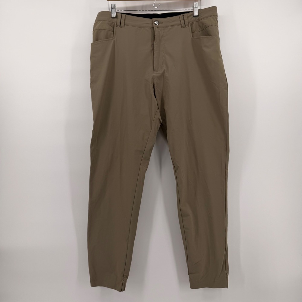 BYLT Premium Basics Ace Jogger Taupe Mens 36 Tapered Pants ACE_JOG_TAU_36